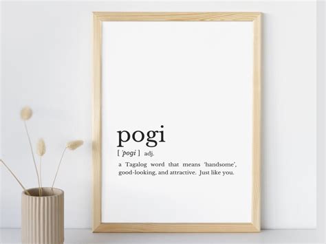 POGI (Tagalog).